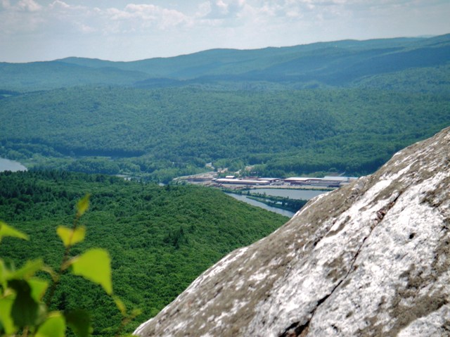 CT River from Miner's Ledge